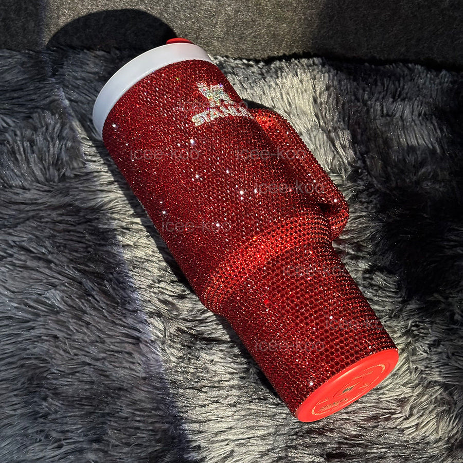 40oz Dr Tumbler Studded With Diamonds 🚢Free Shipping🚢