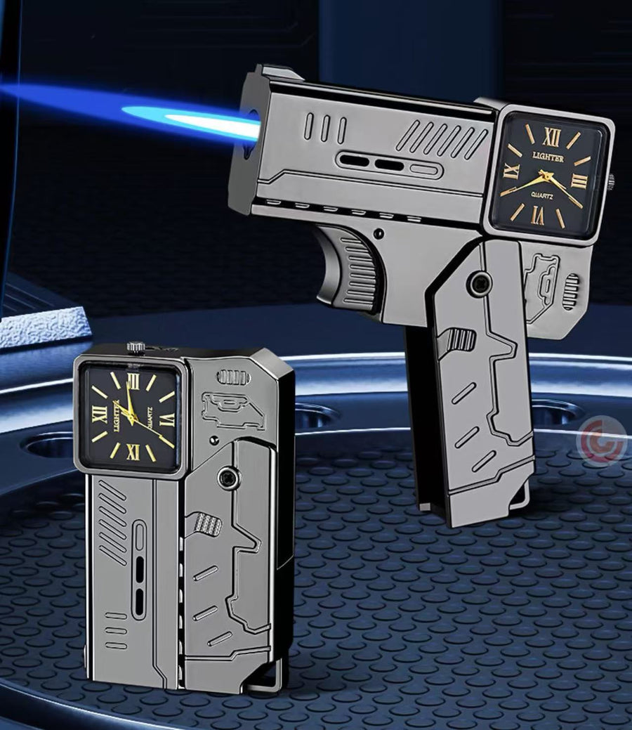 Folding Watch Lighter Windproof