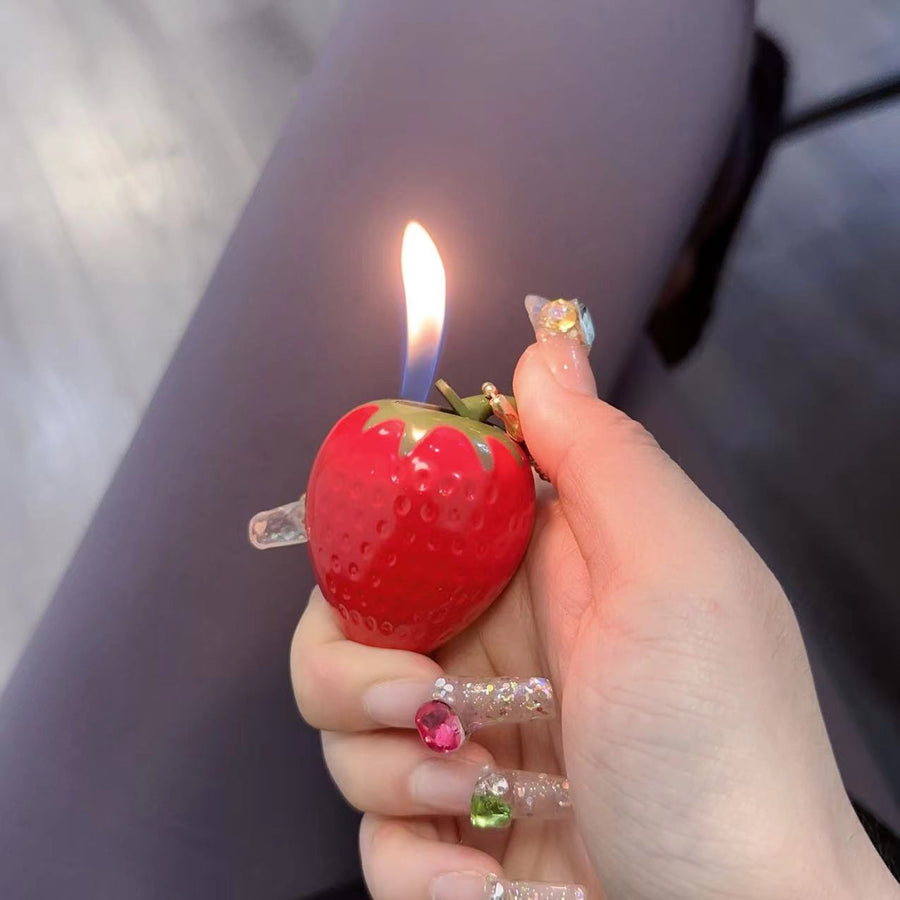 Cute Strawberry Lighter