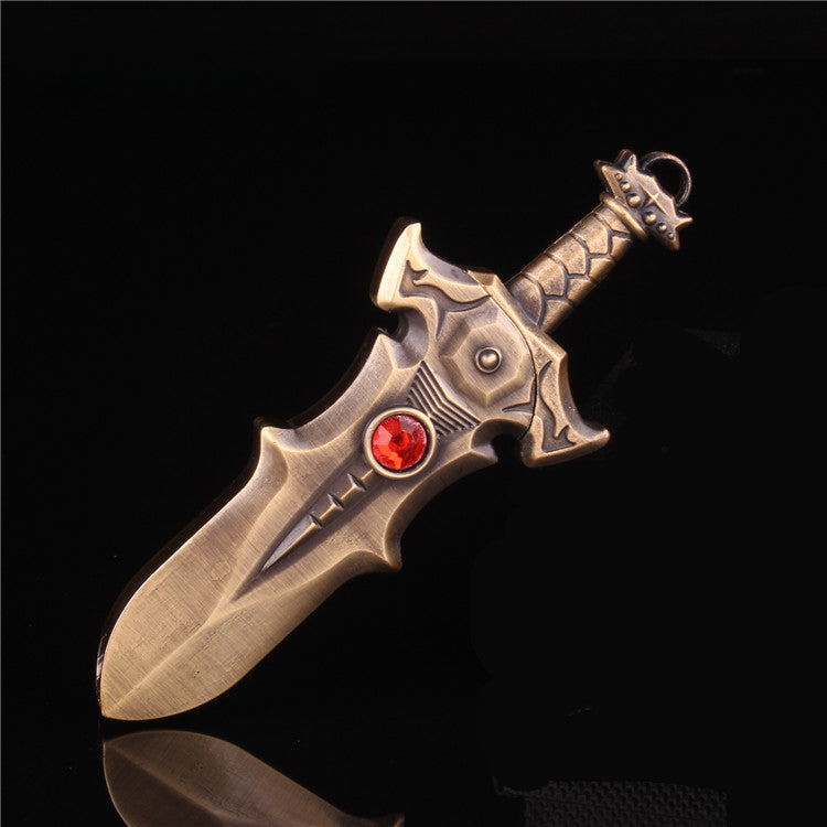 Metal Windproof Sword Lighter