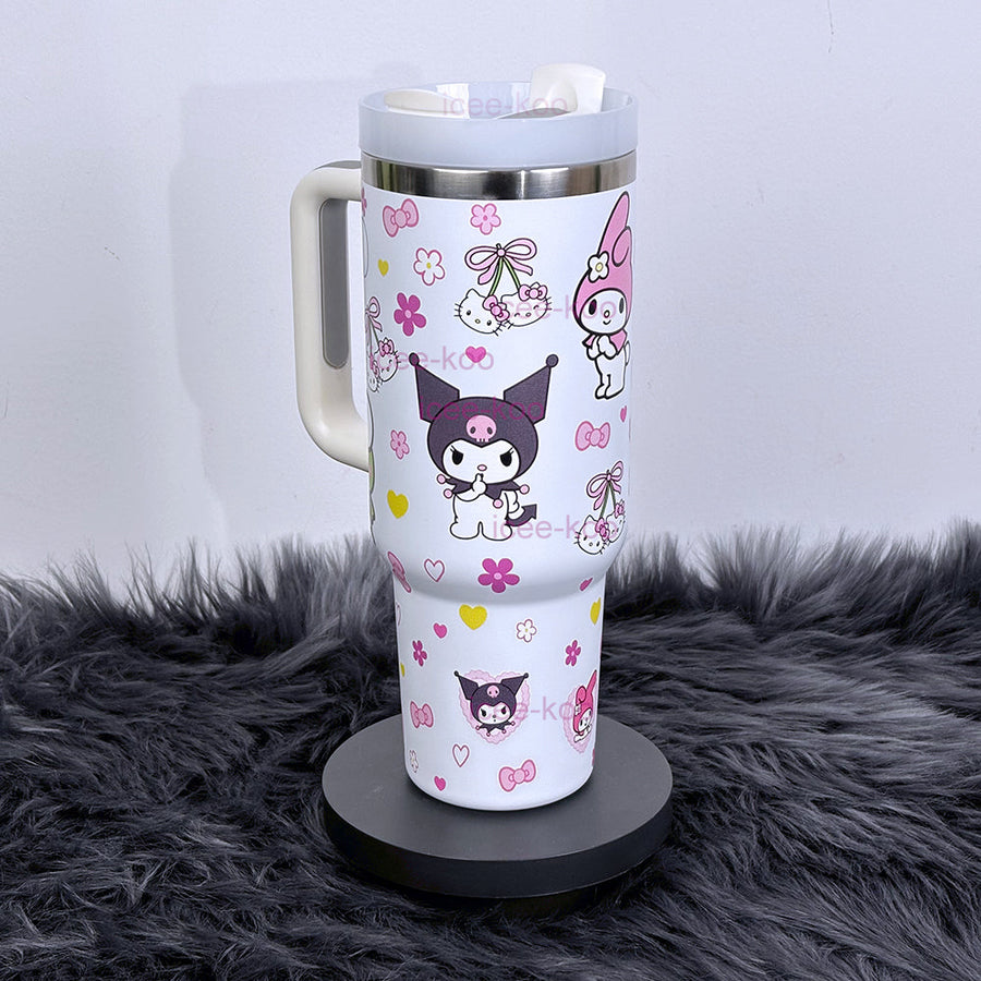 40oz Sanrio Stainless Steel Vacuum Insulated Tumbler 🚢Free Shipping🚢