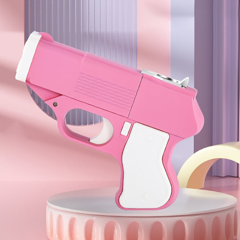 Blue Flame Personalized Windproof Inflatable Pistol Model Lighter