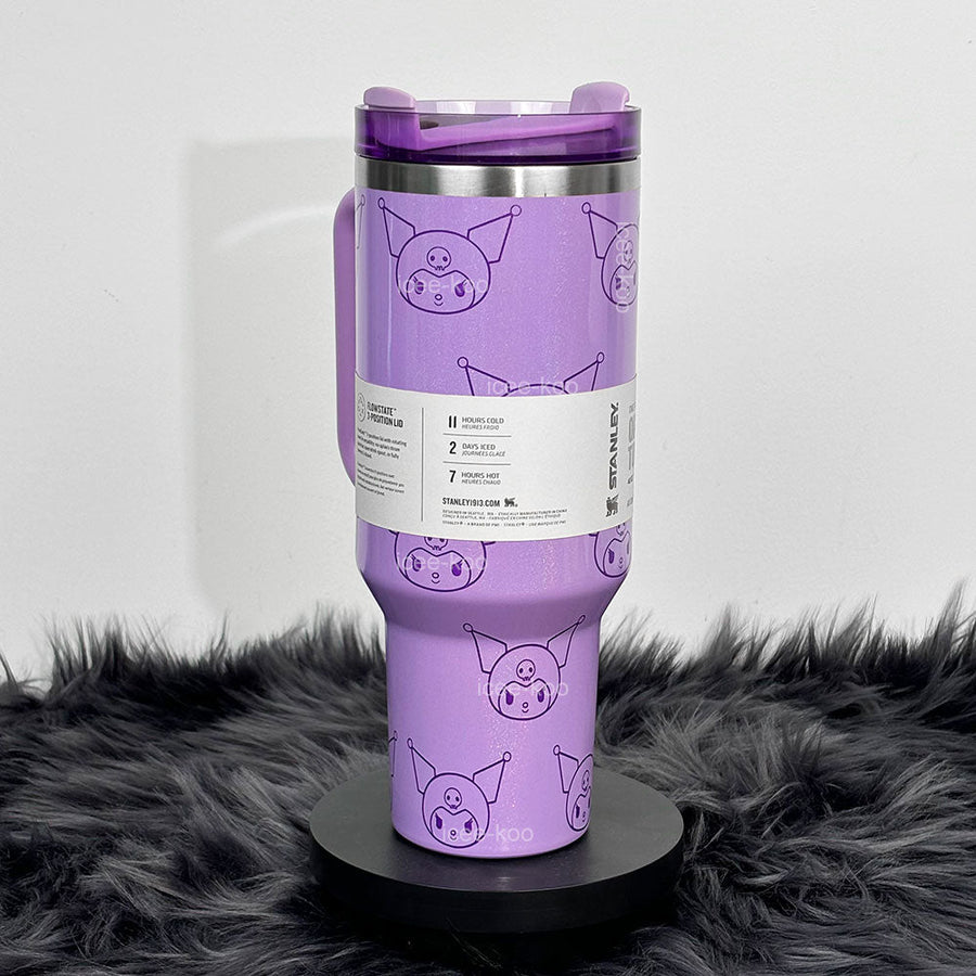 40oz Purple Kuromi Tumbler 🚢Free Shipping🚢