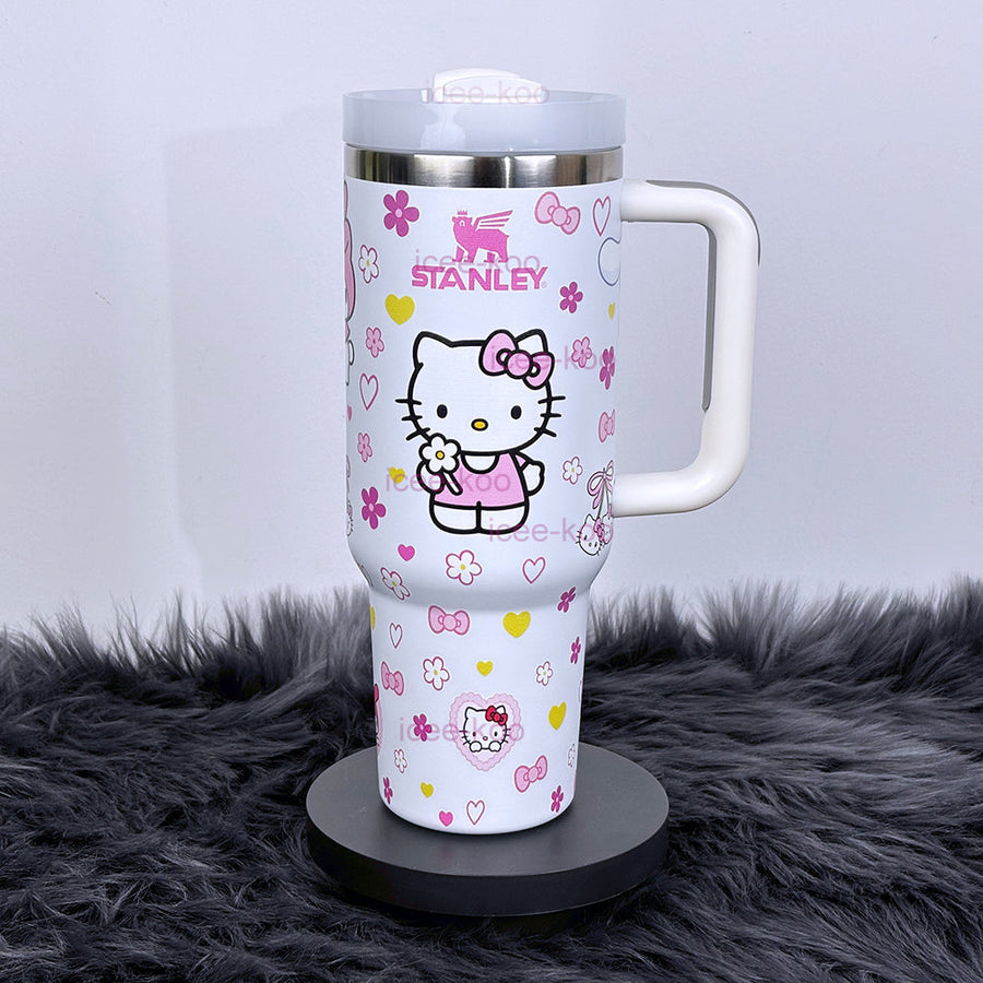 40oz Sanrio Stainless Steel Vacuum Insulated Tumbler 🚢Free Shipping🚢