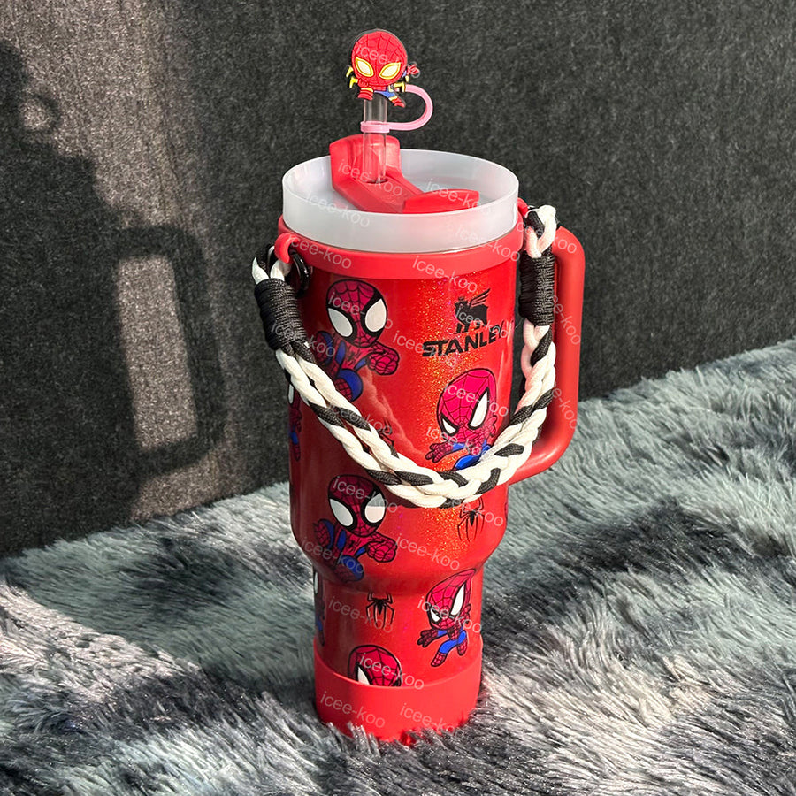 Spidey Man 40oz Tumbler 💕Includes Accessories💕
