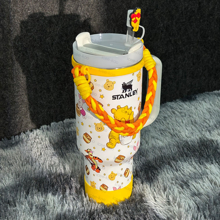 40oz Winnie The Pooh Tumbler 🚢Free Shipping🚢