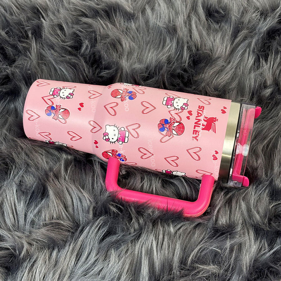 40oz Spidey and Kitty Tumbler 🚢Free Shipping🚢