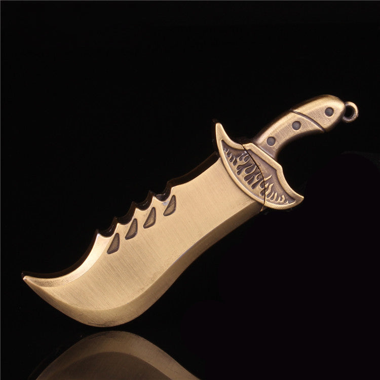 Metal Windproof Sword Lighter