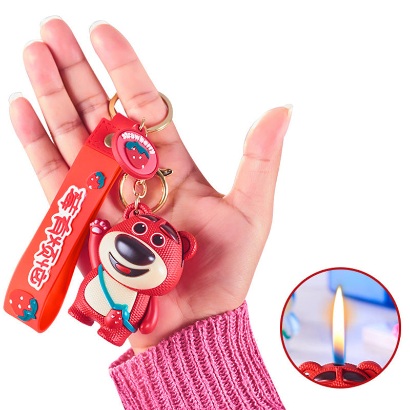 Cartoon Strawberry Bear Lighter