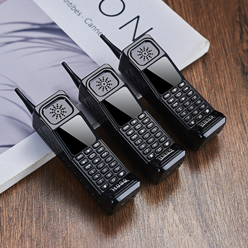 Retro Nostalgia Big Brother Shape Windproof Inflatable Lighter