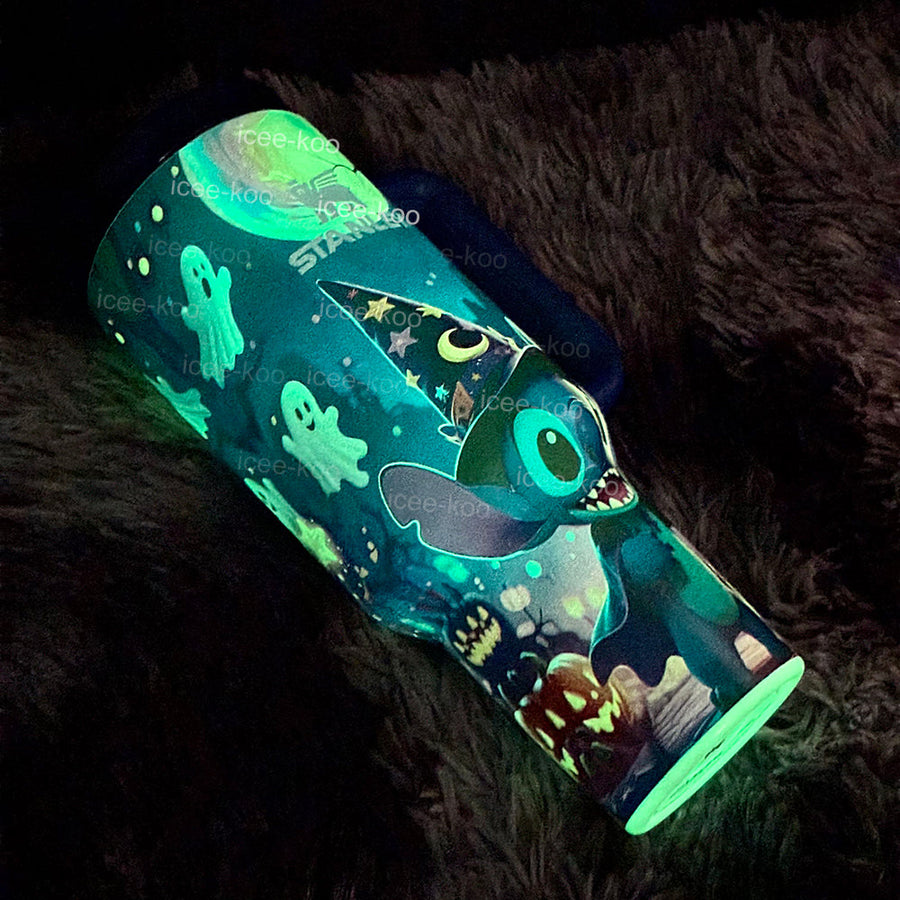 40oz Halloween Magician Stitch Tumbler 🚢Free Shipping🚢