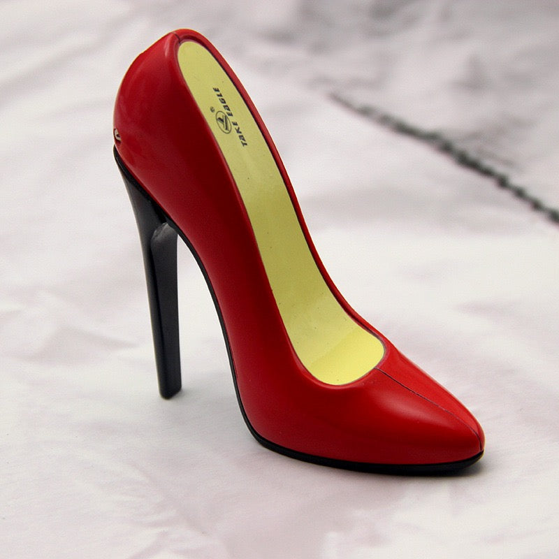 High heels refillable lighter
