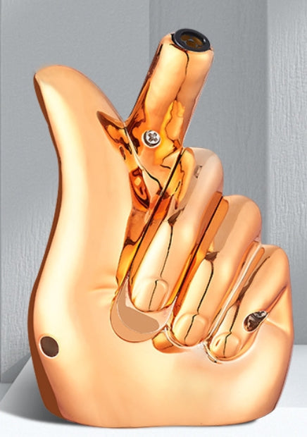 Heart-shaped lighter