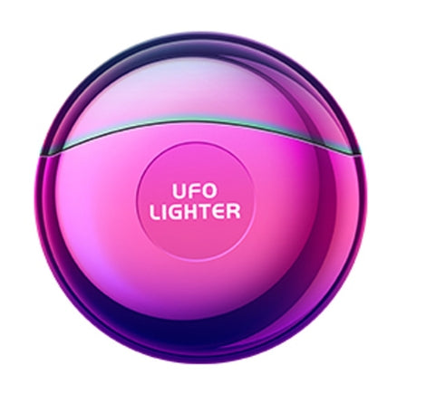 Magnetic suction flying saucer UFO lighter