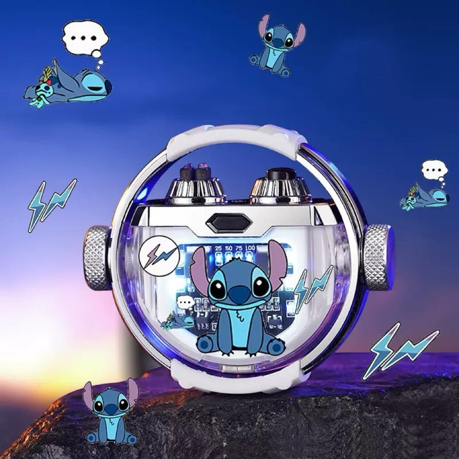 Gyro arc COB lighting charging lighter