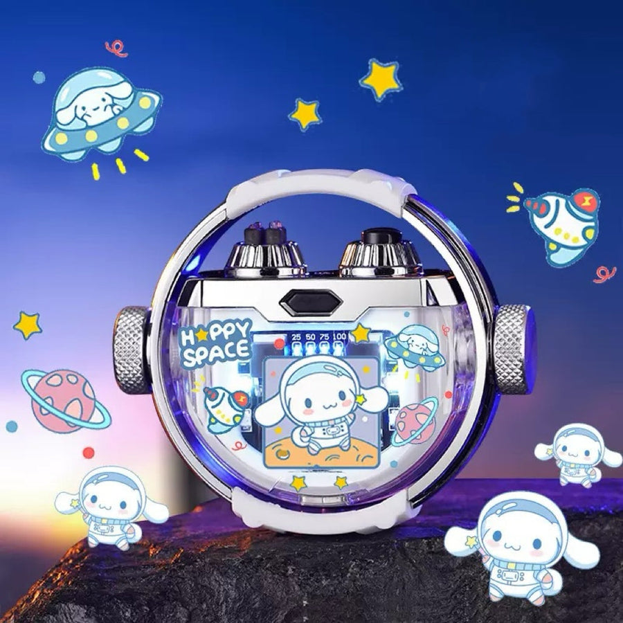 Gyro arc COB lighting charging lighter