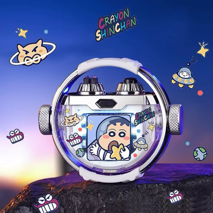 Gyro arc COB lighting charging lighter