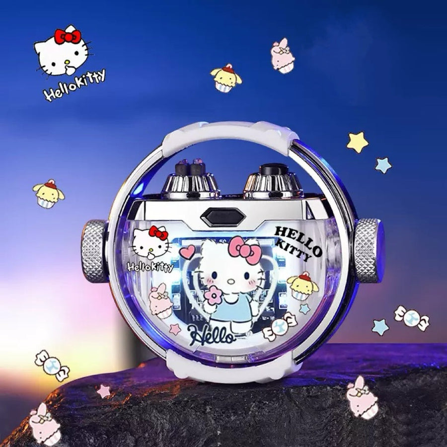 Gyro arc COB lighting charging lighter