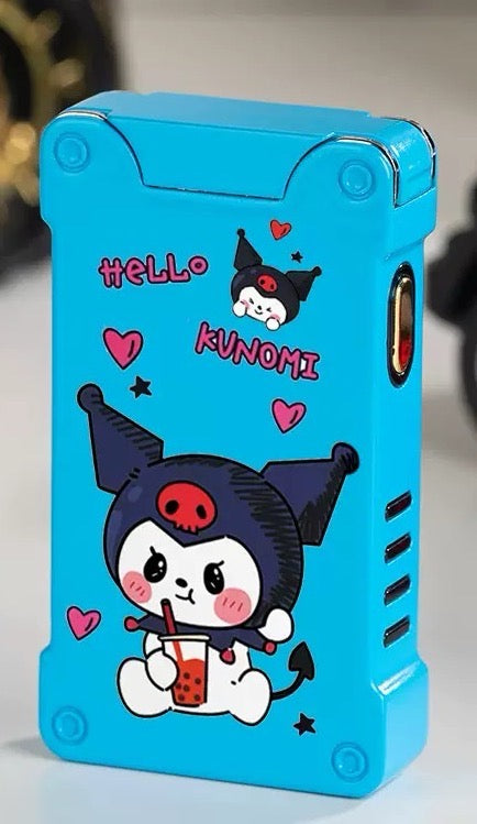 Luminous projection double arc lighter