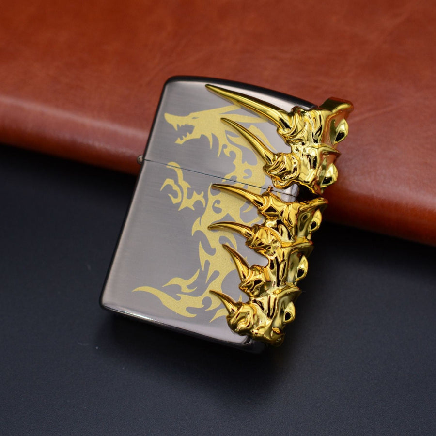 Dragon claw relief three-dimensional lighter