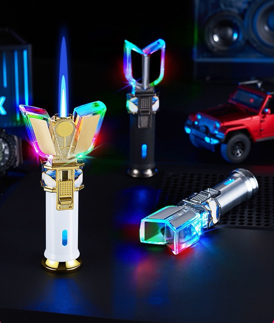 Shenguang Stick Lighter/Superman Transformer