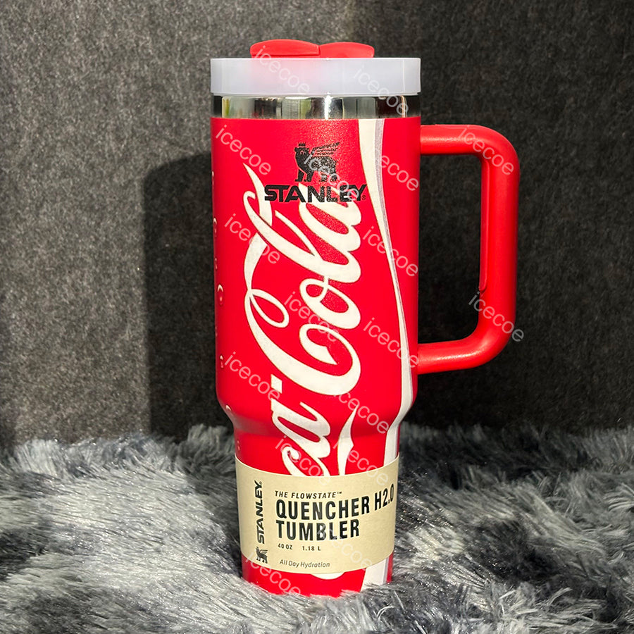 Coke 40oz Tumbler 🚢Free Shipping🚢