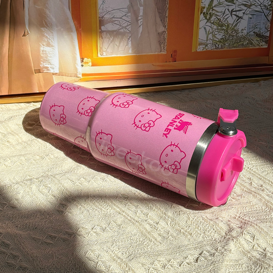 30oz Hello Kitty Stainless Steel Vacuum Insulated Tumbler