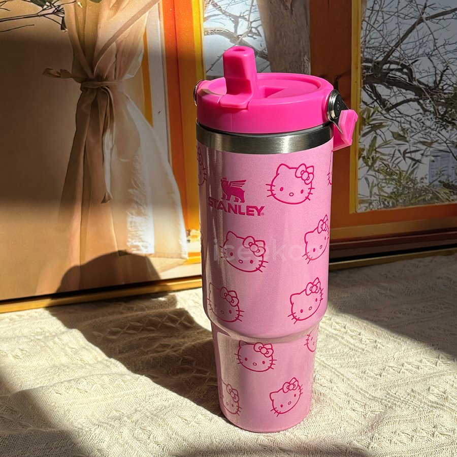 30oz Hello Kitty Stainless Steel Vacuum Insulated Tumbler