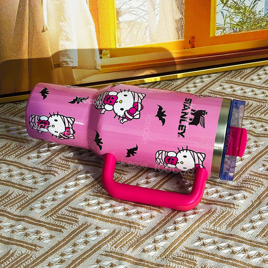 Halloween Style 40oz Kitty Tumbler