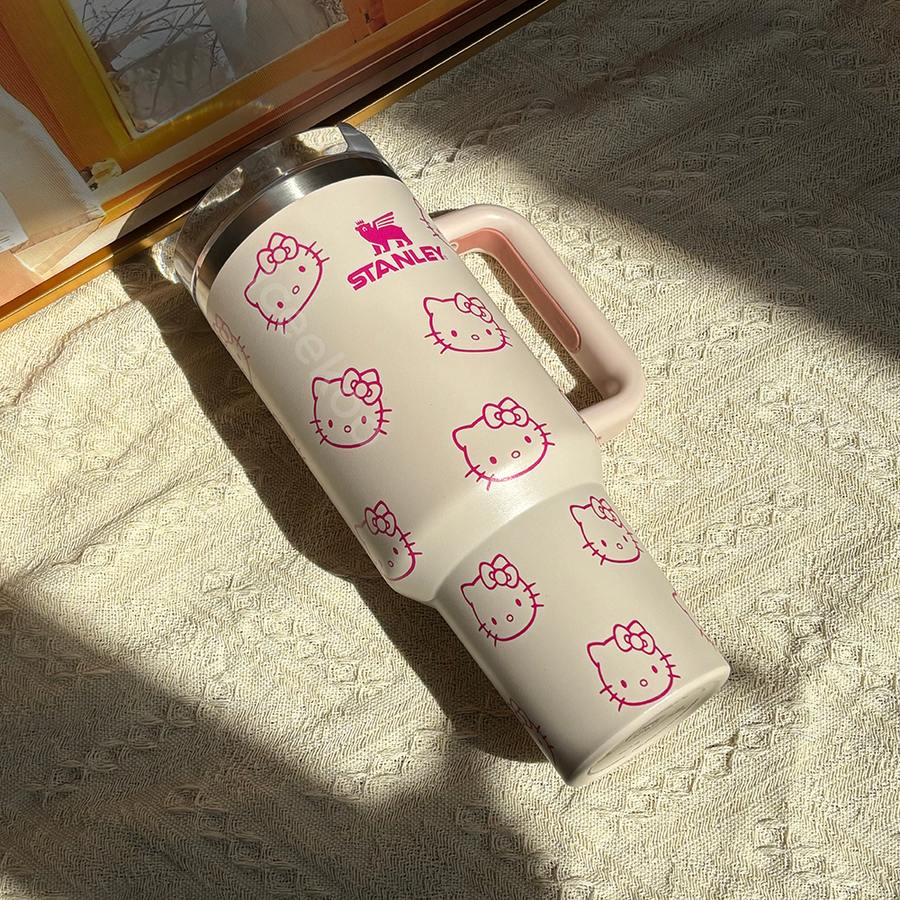 40oz Hello Kitty Stainless Steel Vacuum Insulated Tumbler 🚢Free Shipping🚢