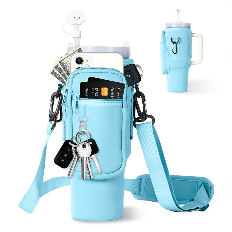 Water Bottle Carrier Bag for Stanley 40/30 oz Tumbler