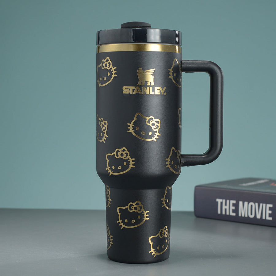 40oz Hello Kitty Stainless Steel Vacuum Insulated Tumbler 🚢Free Shipping🚢