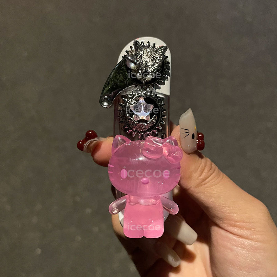 Cartoon luminous Kitty 3D three-dimensional lighter