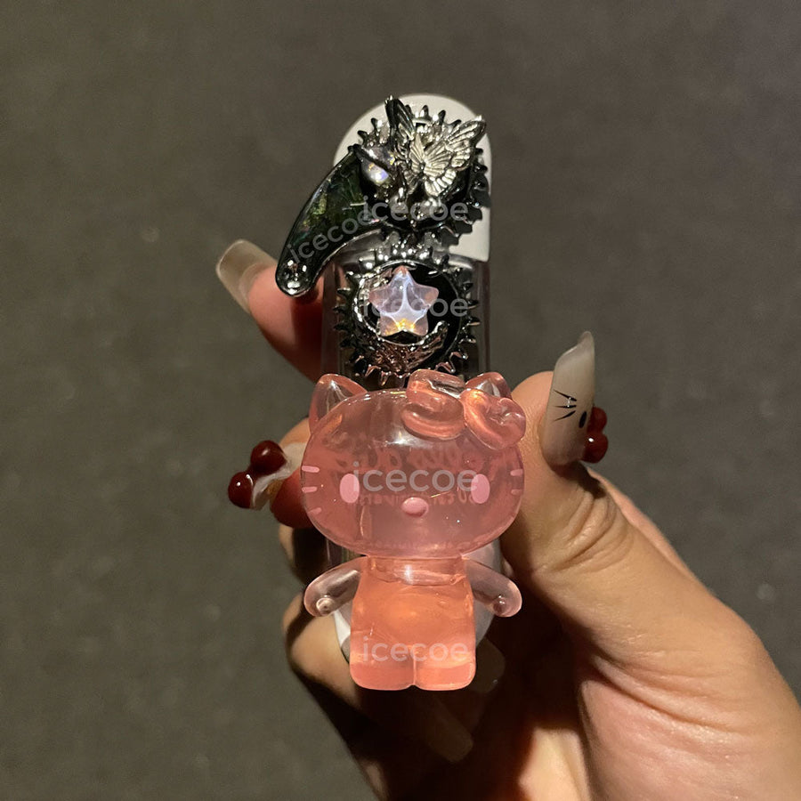 Cartoon luminous Kitty 3D three-dimensional lighter