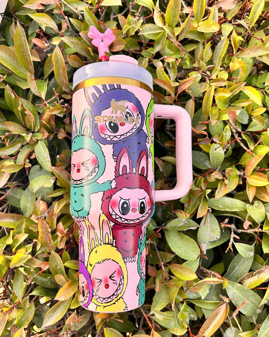 40oz Cartoon Labubu Tumbler 🚢Free Shipping🚢