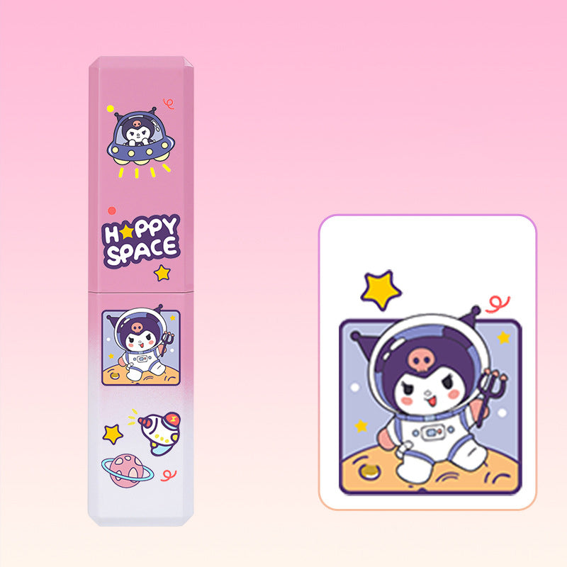 Cartoon gradient lipstick style lighter