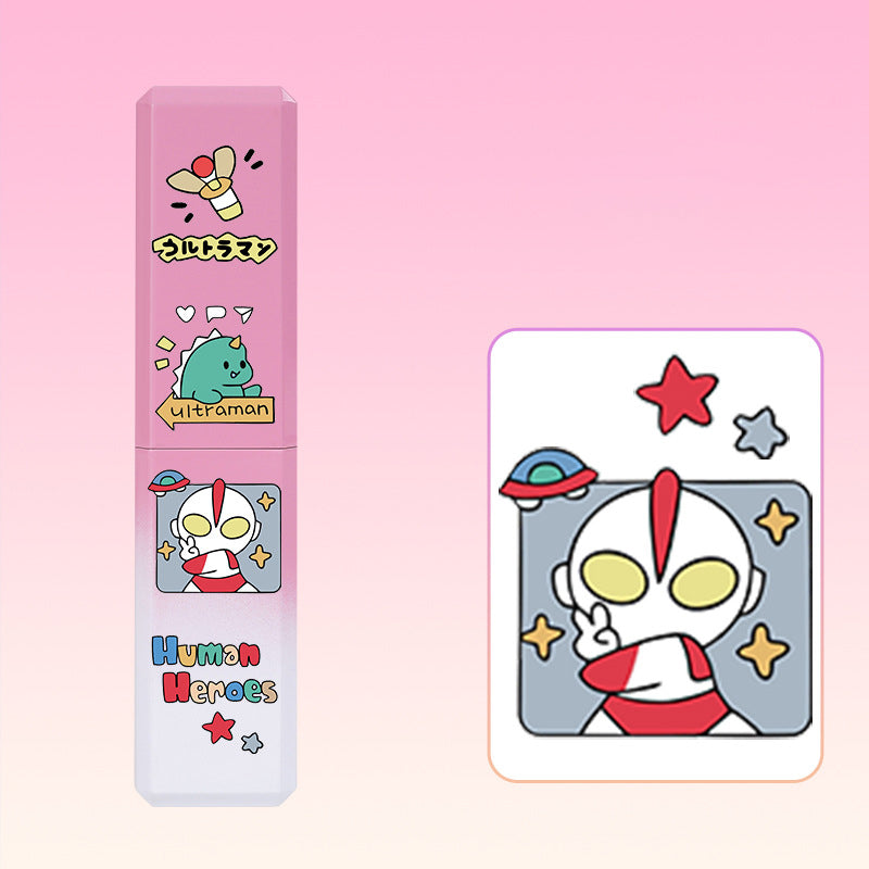 Cartoon gradient lipstick style lighter