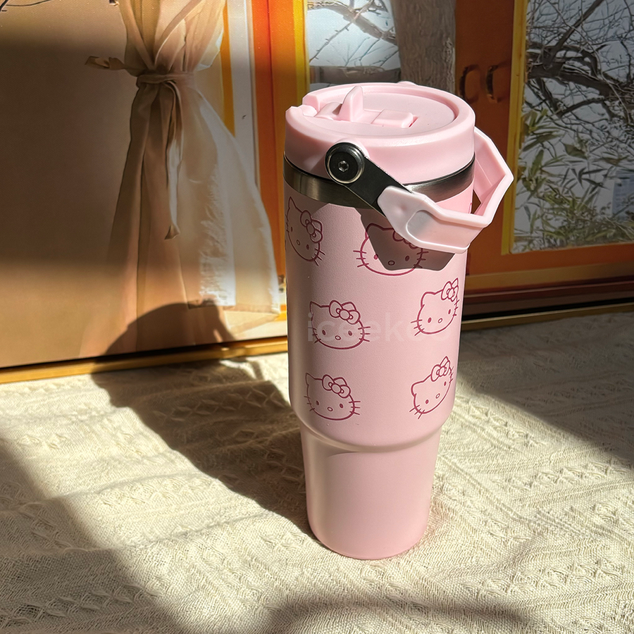 30oz Hello Kitty Stainless Steel Vacuum Insulated Tumbler