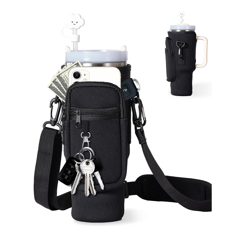 Water Bottle Carrier Bag for Stanley 40/30 oz Tumbler